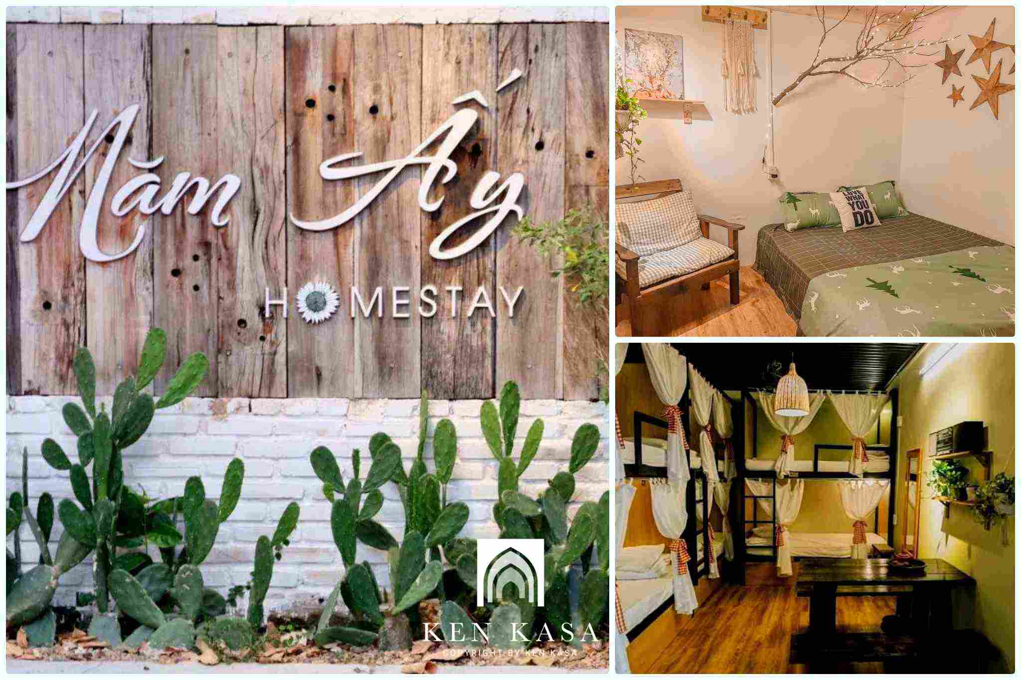 Mẫu nhà homestay độc đáo Năm ấy homestay 